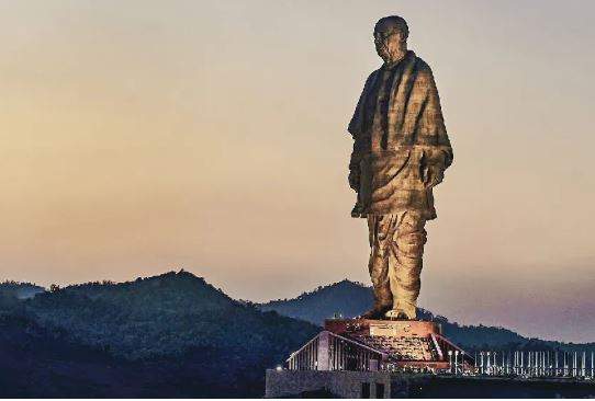 statue of unity 2025