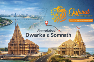 Ahmedabad to Dwarka Somnath trip