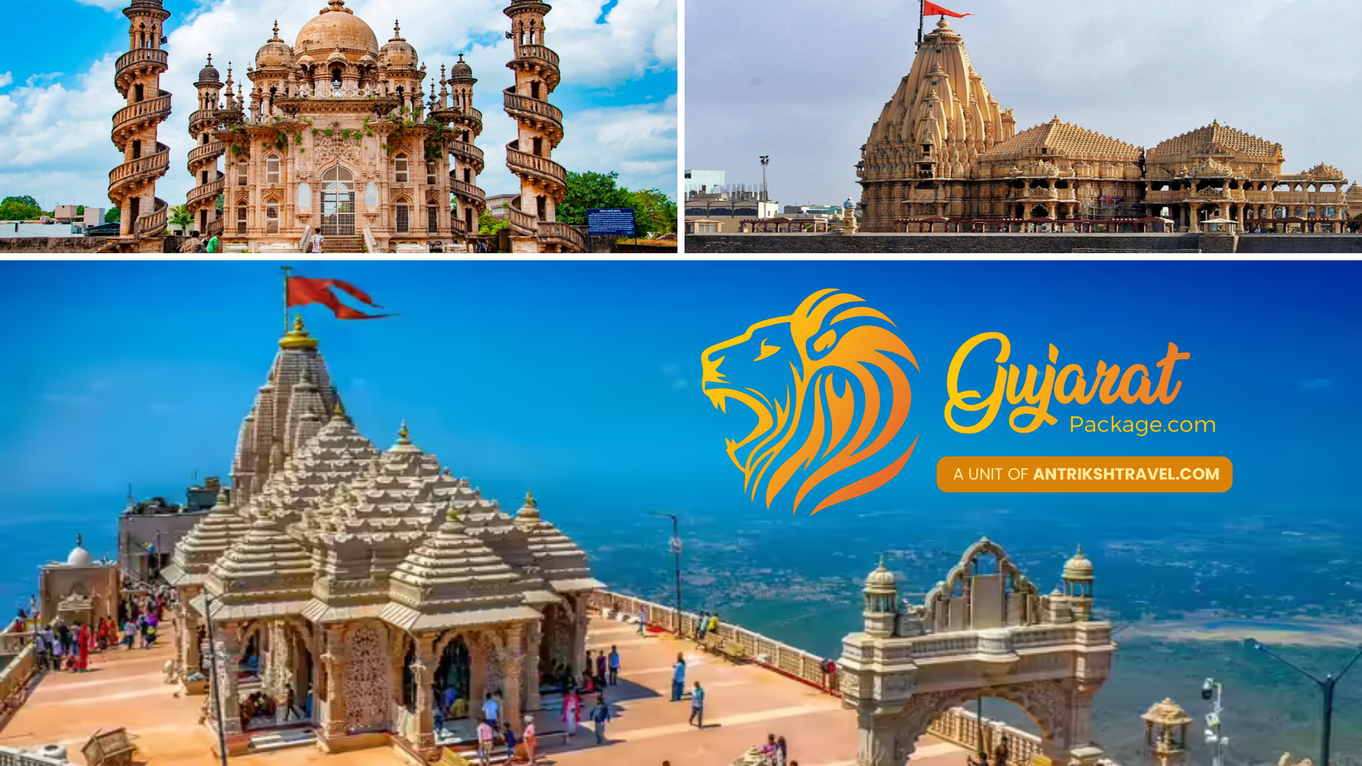 Spiritual Tourism in Gujarat: A Divine Coastal Experience