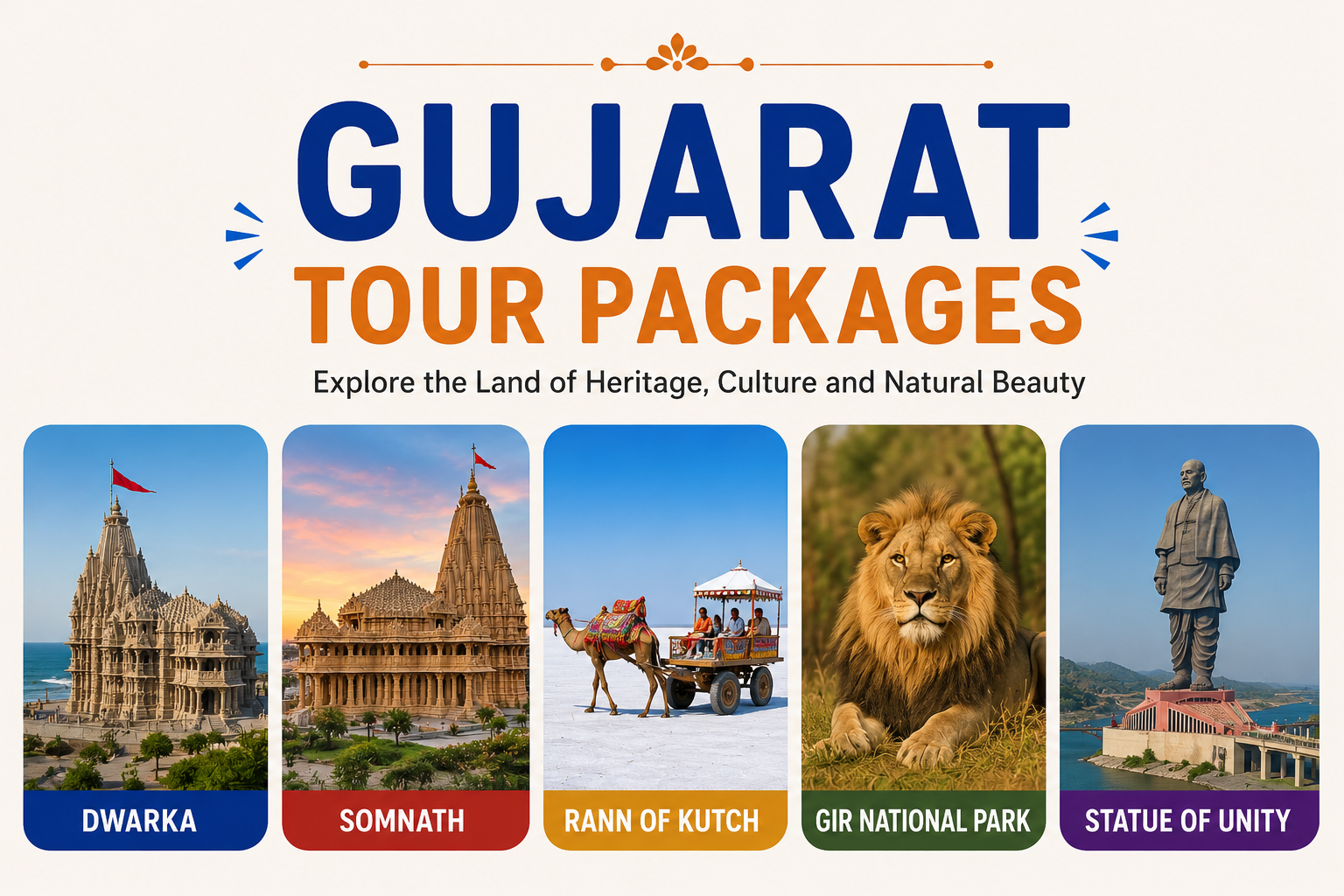 Gujarat Tourism Gujarat Tourism