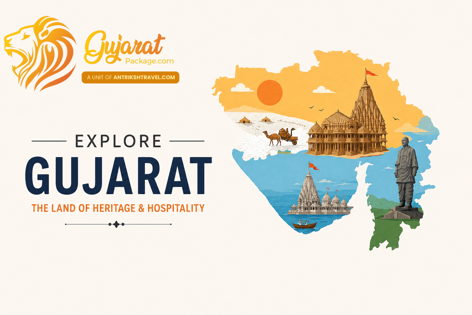 Gujarat for a Perfect Holiday