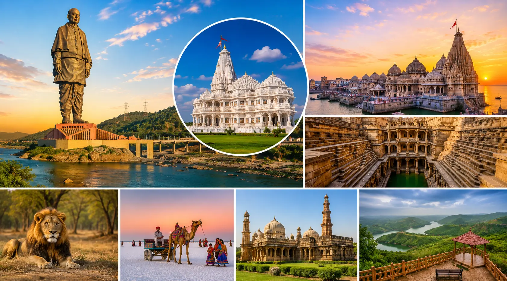 Gujarat Tour Packages from Ahmedabad Gujarat Tour Packages from Ahmedabad