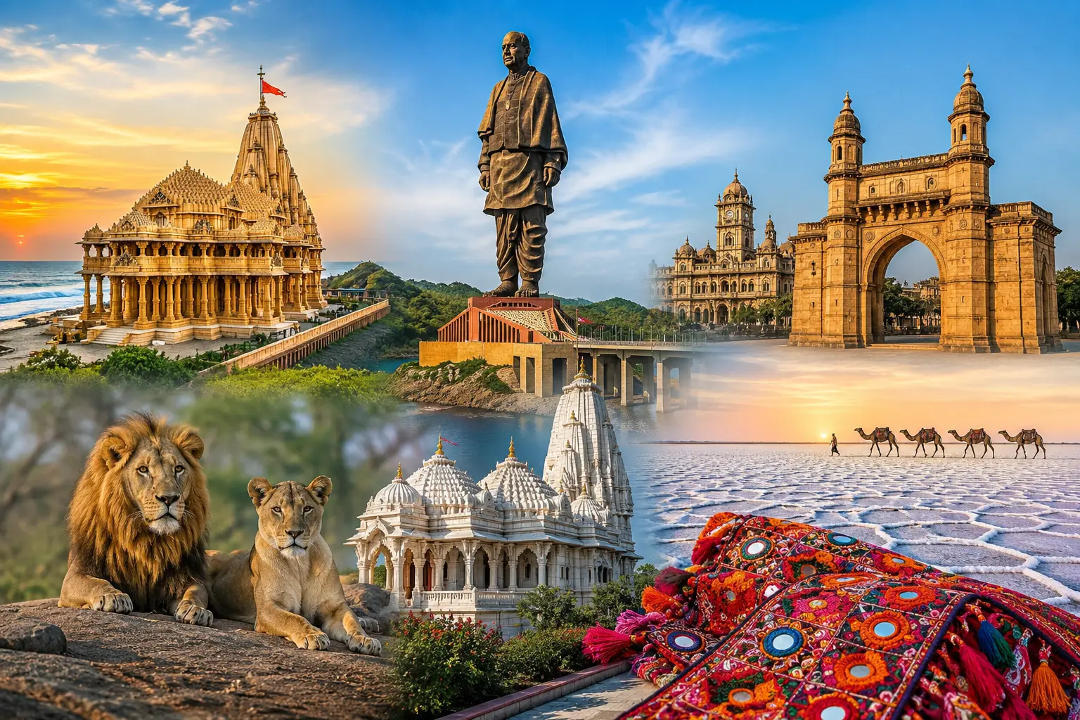 Best Gujarat Tour Packages for Summer Vacations