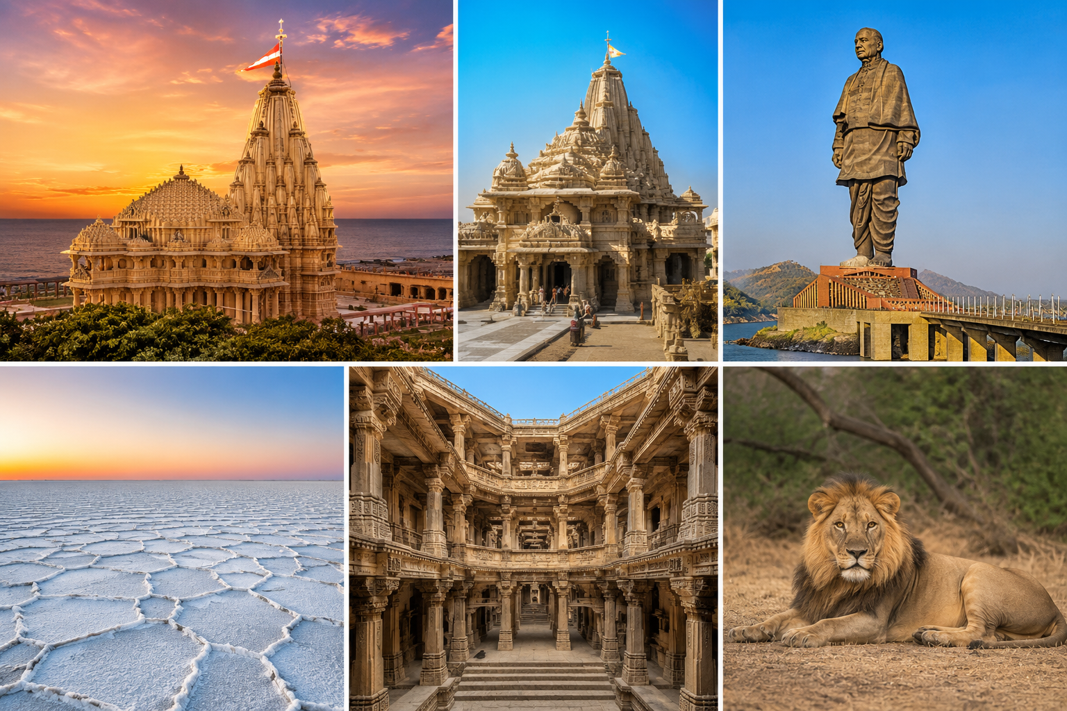 Gujarat Tour Packages from Kolkata