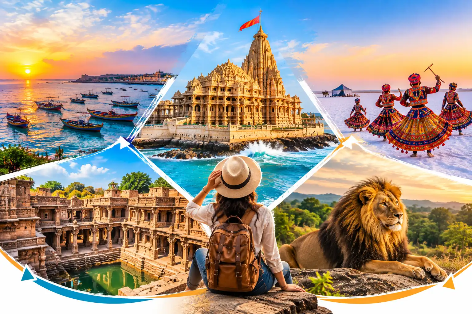 Gujarat Tour Packages From Ahmedabad