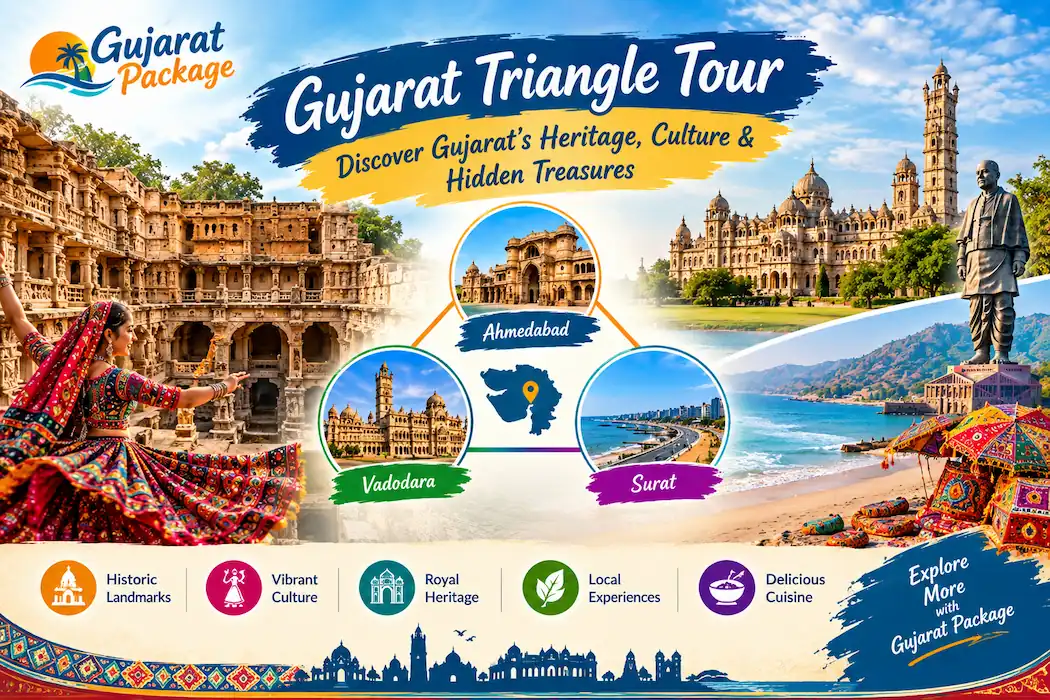 Gujarat Triangle Tour
